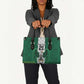 Custom Football African Nigeria Leather Bag Retro Nigeria 20-21 Eagle Flag Motif