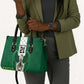 Custom Football African Nigeria Leather Bag Retro Nigeria 20-21 Eagle Flag Motif