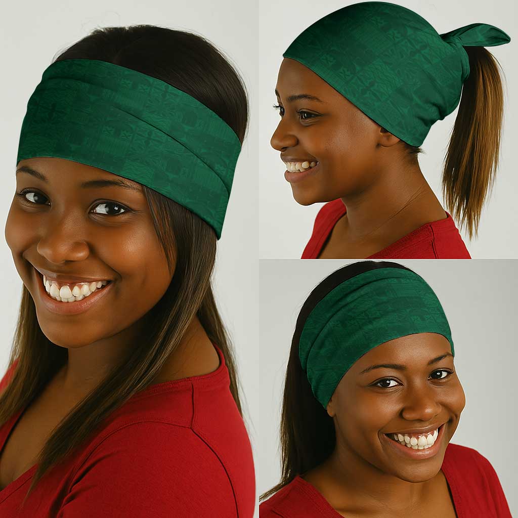 Football African Nigeria Neck Gaiter Retro Nigeria 20-21 Eagle Flag Motif - African Pride