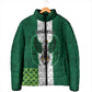 Custom Football African Nigeria Padded Jacket Retro Nigeria 20-21 Eagle Flag Motif