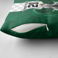 Custom Football African Nigeria Pillow Cover Retro Nigeria 20-21 Eagle Flag Motif