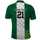 Custom Football African Nigeria Polo Shirt Retro Nigeria 20-21 Eagle Flag Motif - African Pride
