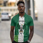 Custom Football African Nigeria Polo Shirt Retro Nigeria 20-21 Eagle Flag Motif - African Pride