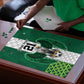 Custom Football African Nigeria Puzzle Retro Nigeria 20-21 Eagle Flag Motif