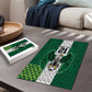 Custom Football African Nigeria Puzzle Retro Nigeria 20-21 Eagle Flag Motif