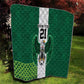 Custom Football African Nigeria Quilt Retro Nigeria 20-21 Eagle Flag Motif - African Pride
