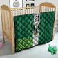 Custom Football African Nigeria Quilt Retro Nigeria 20-21 Eagle Flag Motif - African Pride