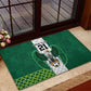 Custom Football African Nigeria Rubber Doormat Retro Nigeria 20-21 Eagle Flag Motif - African Pride