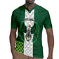 Custom Football African Nigeria Rugby Jersey Retro Nigeria 20-21 Eagle Flag Motif - African Pride