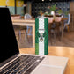 Custom Football African Nigeria Skinny Tumbler Retro Nigeria 20-21 Eagle Flag Motif - African Pride