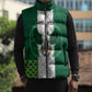Custom Football African Nigeria Sleeveless Puffer Jacket Retro Nigeria 20-21 Eagle Flag Motif