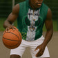 Custom Football African Nigeria Sleeveless Zip Hoodie Retro Nigeria 20-21 Eagle Flag Motif - African Pride