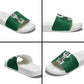 Custom Football African Nigeria Slide Sandals Retro Nigeria 20-21 Eagle Flag Motif