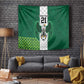 Custom Football African Nigeria Tapestry Retro Nigeria 20-21 Eagle Flag Motif - African Pride