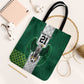 Custom Football African Nigeria Tote Bag Retro Nigeria 20-21 Eagle Flag Motif