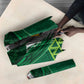 Custom Football African Nigeria Umbrella Retro Nigeria 20-21 Eagle Flag Motif