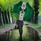 Custom Football African Nigeria Umbrella Retro Nigeria 20-21 Eagle Flag Motif