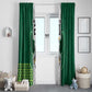 Custom Football African Nigeria Window Curtain Retro Nigeria 20-21 Eagle Flag Motif - African Pride