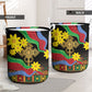 Eritrea Meskel Laundry Basket Eritrean Tribal Meskel Daisy Flag Inspired