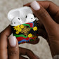 Eritrea Meskel AirPods Case Eritrean Tribal Meskel Daisy Flag Inspired