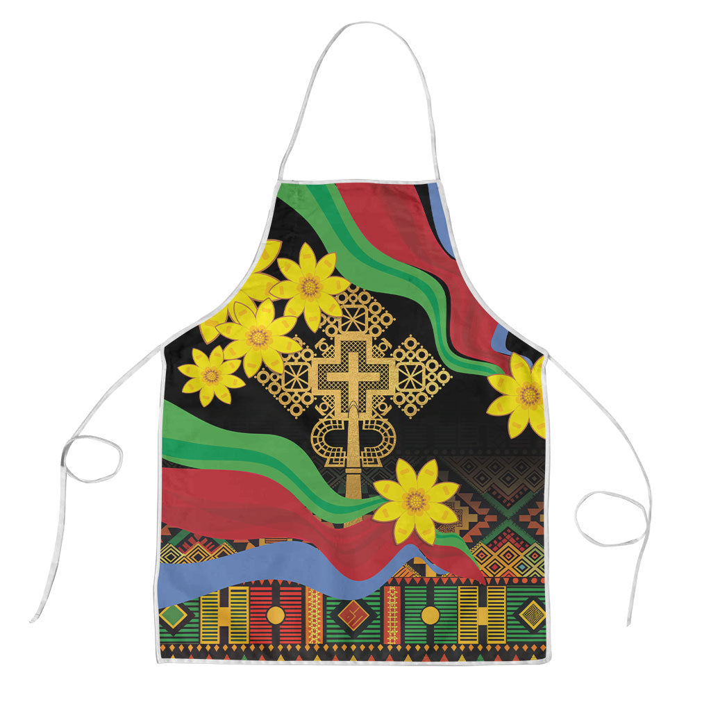Eritrea Meskel Apron Eritrean Tribal Meskel Daisy Flag Inspired