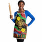 Eritrea Meskel Apron Eritrean Tribal Meskel Daisy Flag Inspired
