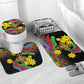 Eritrea Meskel Bathroom Set Eritrean Tribal Meskel Daisy Flag Inspired