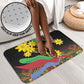 Eritrea Meskel Bathroom Set Eritrean Tribal Meskel Daisy Flag Inspired
