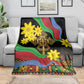 Eritrea Meskel Blanket Eritrean Tribal Meskel Daisy Flag Inspired