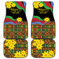 Eritrea Meskel Car Mats Eritrean Tribal Meskel Daisy Flag Inspired