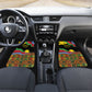 Eritrea Meskel Car Mats Eritrean Tribal Meskel Daisy Flag Inspired