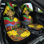 Eritrea Meskel Car Seat Cover Eritrean Tribal Meskel Daisy Flag Inspired