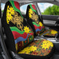 Eritrea Meskel Car Seat Cover Eritrean Tribal Meskel Daisy Flag Inspired