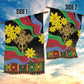 Eritrea Meskel Garden Flag Eritrean Tribal Meskel Daisy Flag Inspired