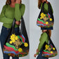 Eritrea Meskel Grocery Bag Eritrean Tribal Meskel Daisy Flag Inspired