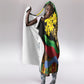 Eritrea Meskel Hooded Blanket Eritrean Tribal Meskel Daisy Flag Inspired