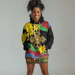 Eritrea Meskel Hoodie Dress Eritrean Tribal Meskel Daisy Flag Inspired
