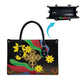 Eritrea Meskel Leather Bag Eritrean Tribal Meskel Daisy Flag Inspired