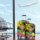 Eritrea Meskel Luggage Cover Eritrean Tribal Meskel Daisy Flag Inspired