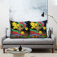 Eritrea Meskel Pillow Cover Eritrean Tribal Meskel Daisy Flag Inspired