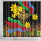 Eritrea Meskel Shower Curtain Eritrean Tribal Meskel Daisy Flag Inspired