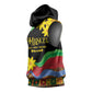 Eritrea Meskel Sleeveless Hoodie Eritrean Tribal Meskel Daisy Flag Inspired