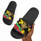 Eritrea Meskel Slide Sandals Eritrean Tribal Meskel Daisy Flag Inspired