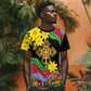 Eritrea Meskel T shirt Eritrean Tribal Meskel Daisy Flag Inspired