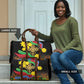 Eritrea Meskel Travel Bag Eritrean Tribal Meskel Daisy Flag Inspired