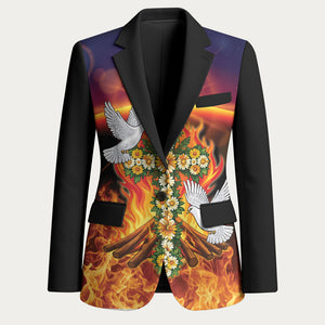 Eritrea Meskel Blazer Demera Cross Flames of Faith