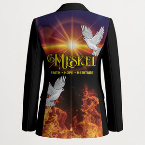 Eritrea Meskel Blazer Demera Cross Flames of Faith
