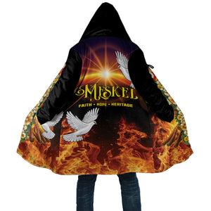 Eritrea Meskel Cloak Demera Cross Flames of Faith