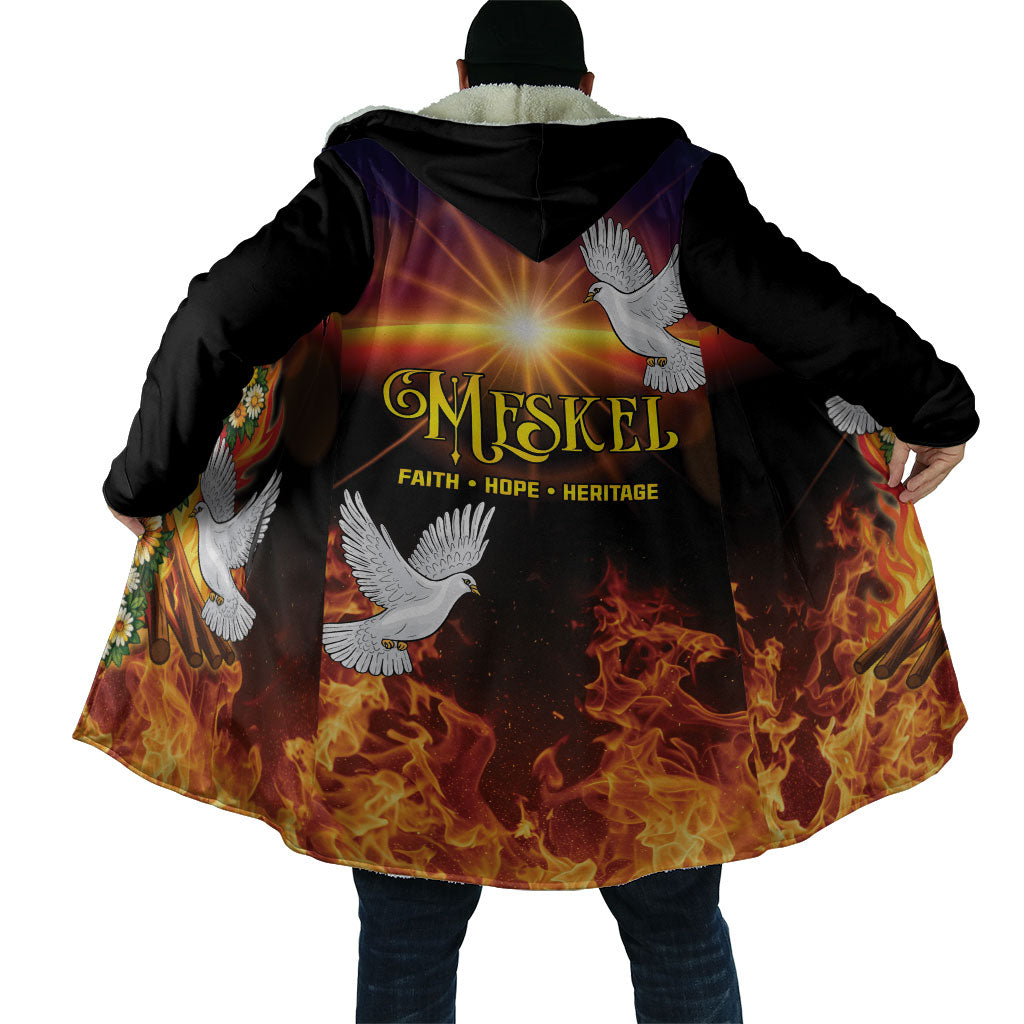 Eritrea Meskel Cloak Demera Cross Flames of Faith