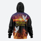 Eritrea Meskel Hoodie Demera Cross Flames of Faith